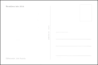P. STANISLAV ŠKRABEC 1844 - 1918 ŠKRABČEVO LETO 2018